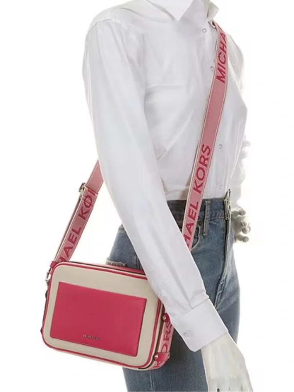 Michael Kors compact crossbody